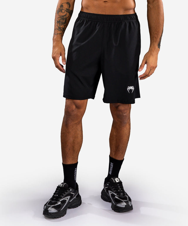 Venum Trainingsshorts Contender - Schwarz/Silber