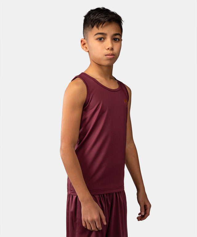 Venum Tanktop Contender Kinder - Bordeaux