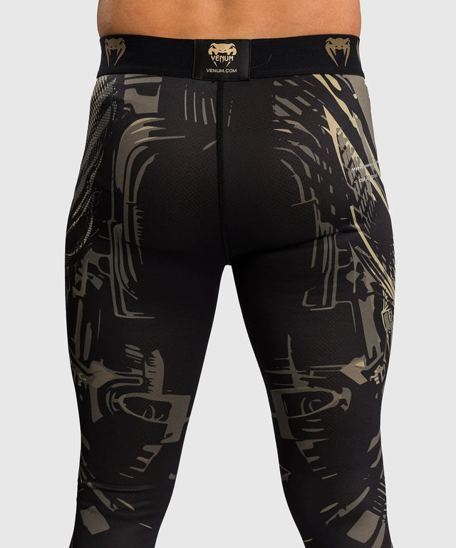 Venum Spats Invader – Schwarz