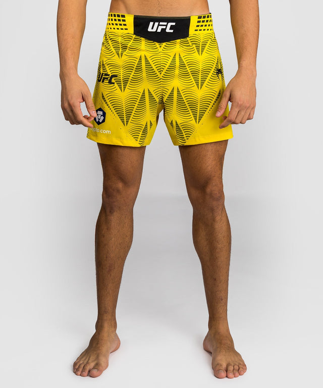 Venum UFC MMA Shorts Zenith - Gelb