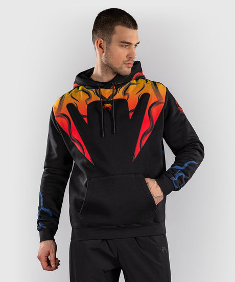 Venum Hoodie TEKKEN 8 Pullover Yoshimitsu - Schwarz/Orange - Foto 1