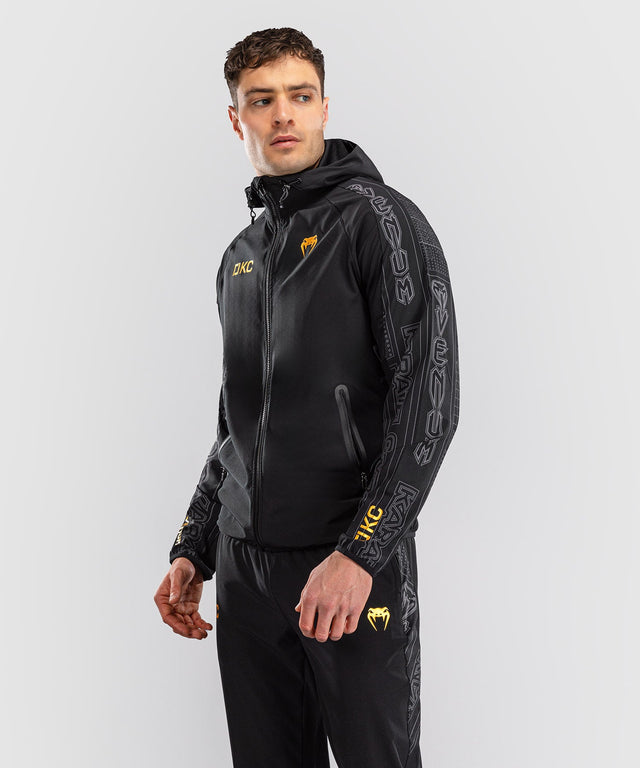 Venum Karate Combat Trainingsjacke - Schwarz/Grau