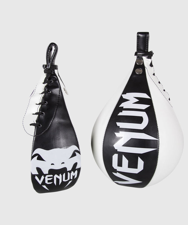 Venum Speed Bag - Schwarz/Weiß