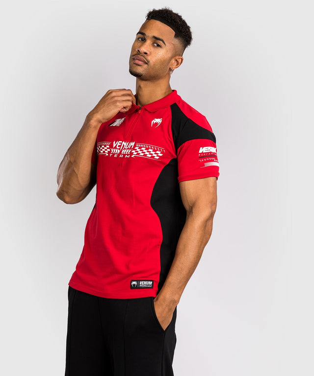 Venum Motorsport Polo Racer - Rot