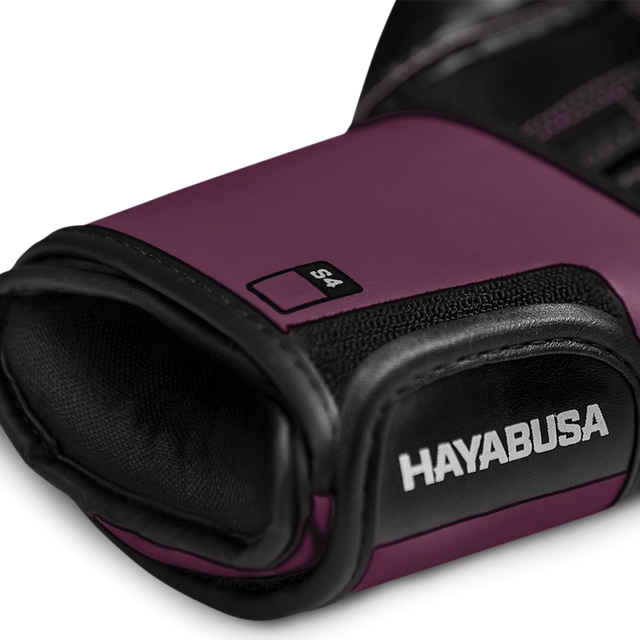 Hayabusa Boxhandschuhe S4 – Weinrot