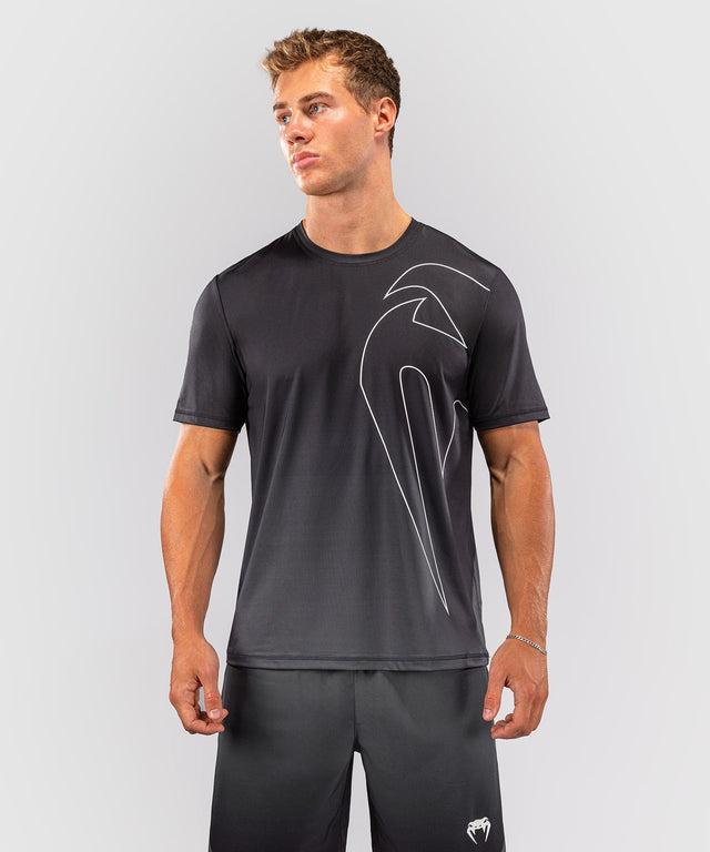 Venum T-Shirt Giant Shift - Schwarz/Grau