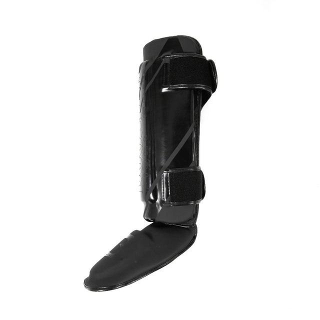 Booster Schienbeinschoner Thai Striker V2 - Schwarz/Schwarz
