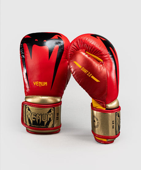 Venum Boxhandschuhe Giant 3.0 - Rot/Gelb/Gold