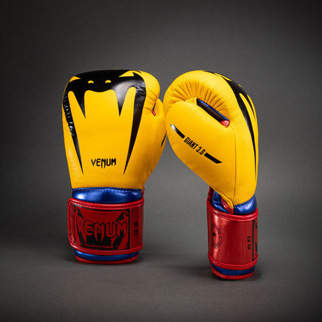 Venum Boxhandschuhe Giant 3.0 - Gelb/Blau/Rot