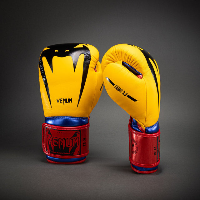 Venum Boxhandschuhe Giant 3.0 - Gelb/Blau/Rot