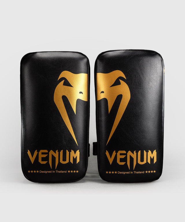 Venum Boxpratzen Giant - Schwarz/Gold