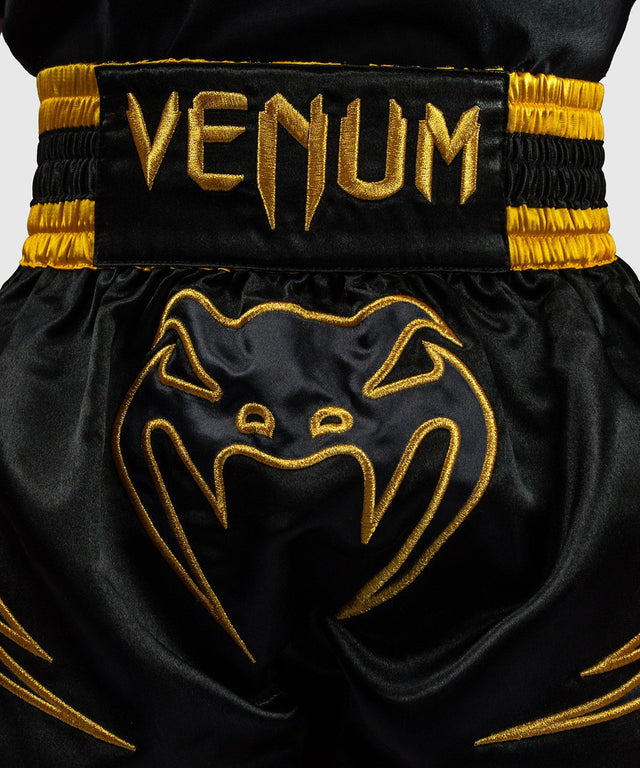 Venum Muay Thai Shorts Bangkok Fury Kinder - Schwarz/Gold