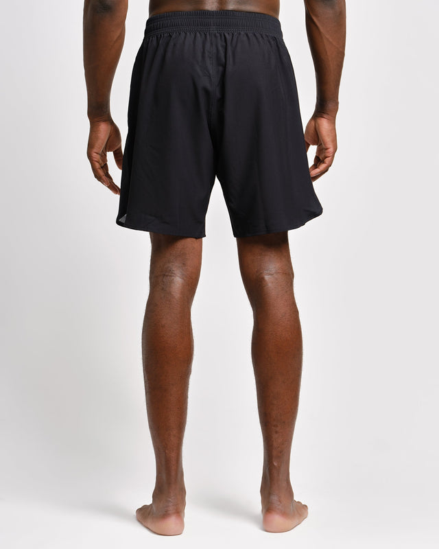 Caged MMA Shorts Tactical – Schwarz