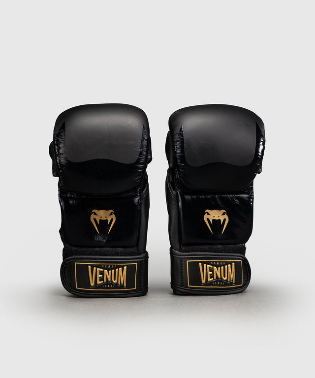 Venum MMA-Handschuhe Attack 2.0 - Schwarz/Gold