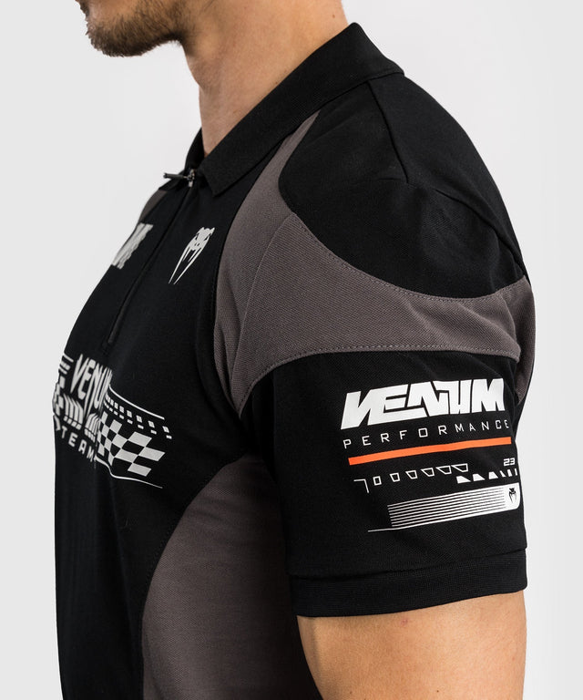 Venum Motorsport Polo - Schwarz