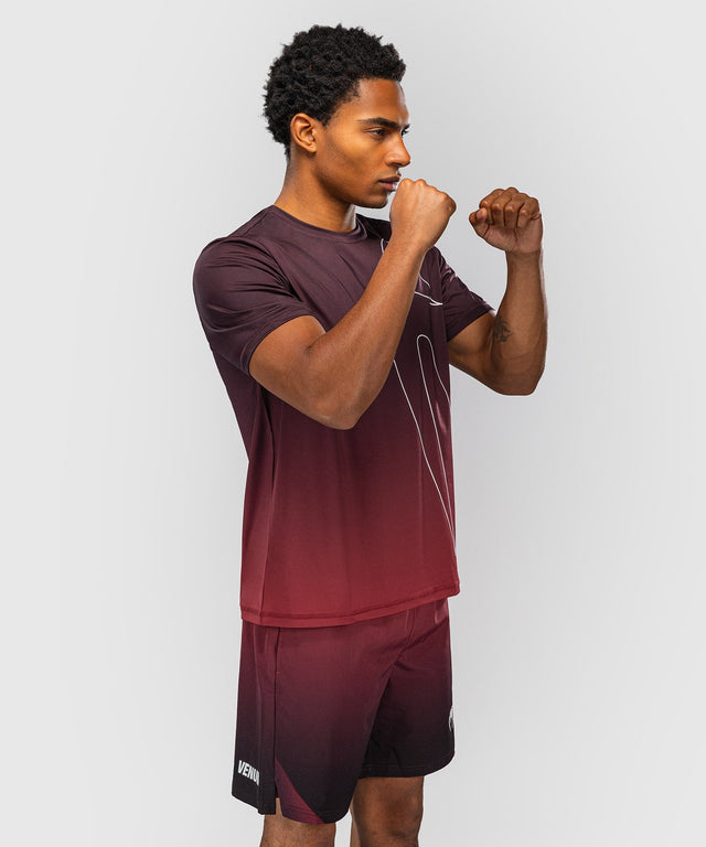 Venum T-Shirt Giant Shift - Schwarz/Rot