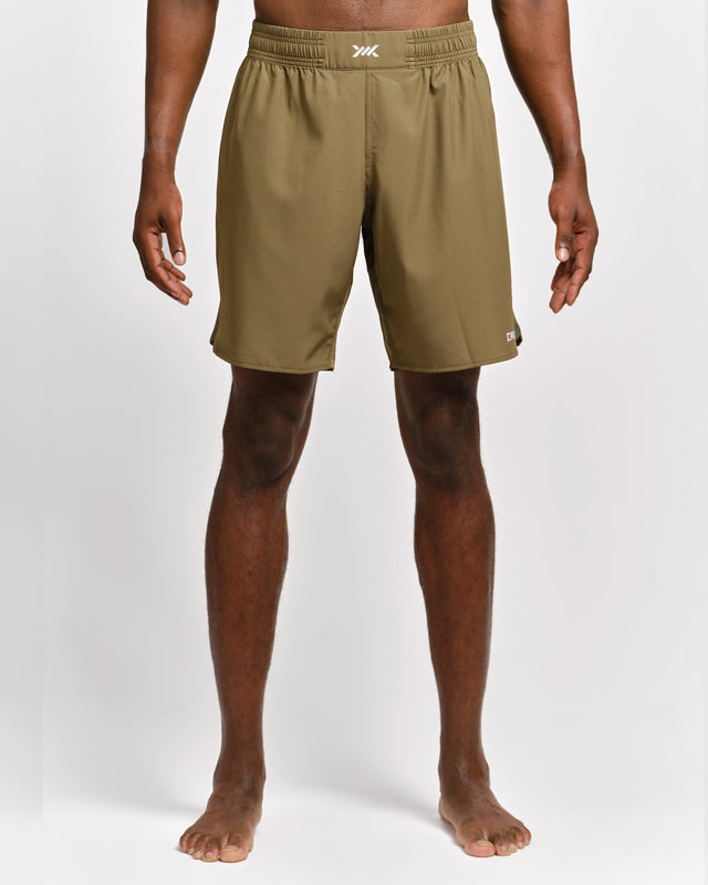 Caged MMA Shorts Tactical – Armeegrün