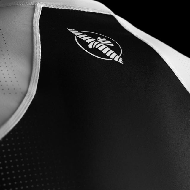 Hayabusa Rashguard Pro Ranked Lange Ärmel - Weiß