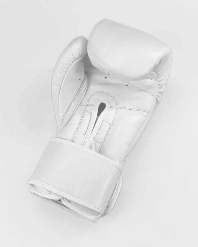 Caged Boxhandschuhe 'X' Series - Weiss/Weiss