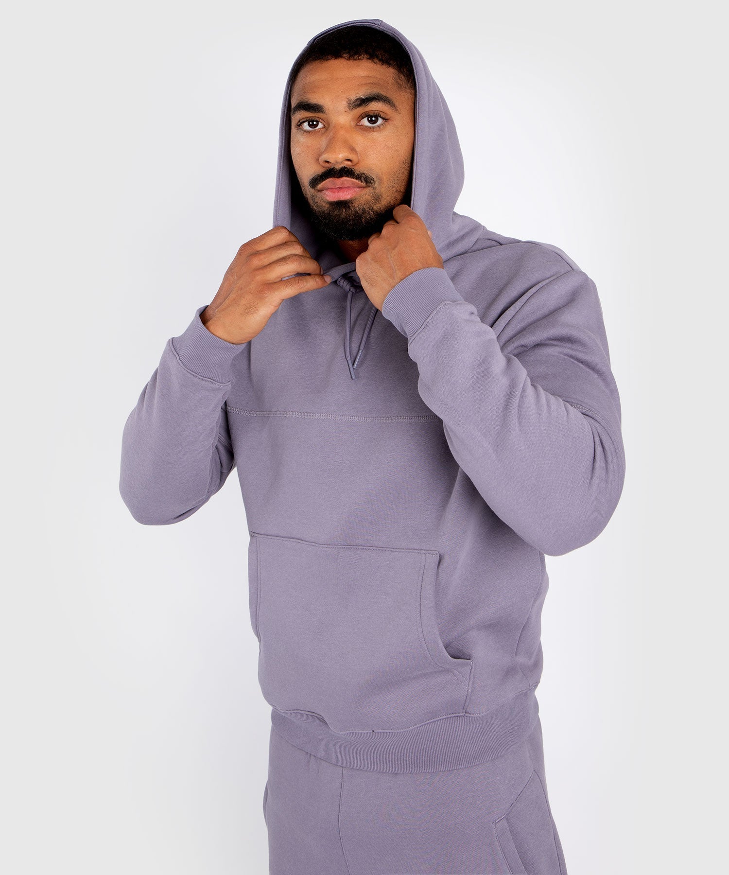 Venum Hoodie Silent Power - Lavendelgrau