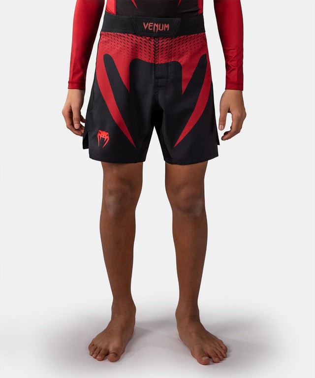 Venum MMA Shorts Attack Kinder - Schwarz/Rot
