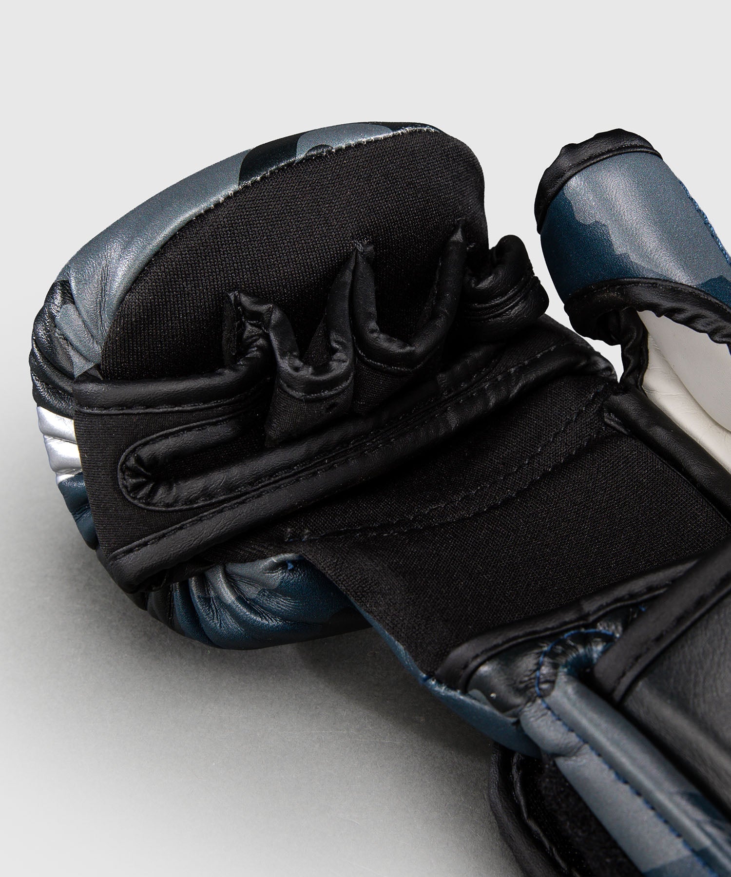 Venum MMA Handschuhe Elite Camo - Dunkelmarineblau/Blau