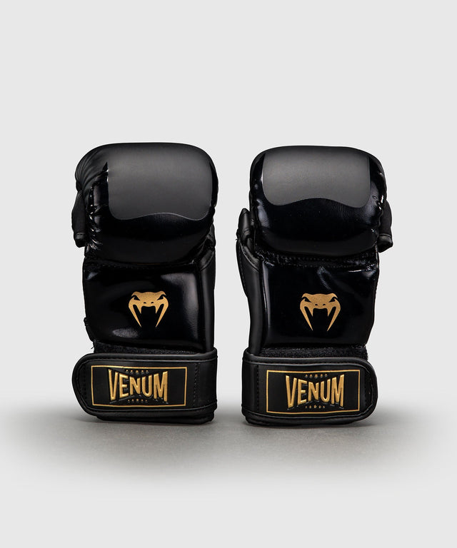 Venum MMA-Handschuhe Attack 2.0 - Schwarz/Gold