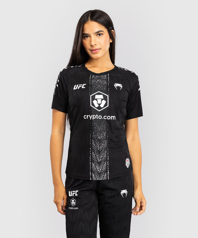Venum UFC T-Shirt Zenith Damen - Schwarz