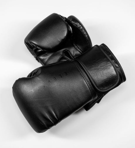 Elevate Boxhandschuhe 'Prime' - Schwarz/Schwarz - The Fight Company Deutschland