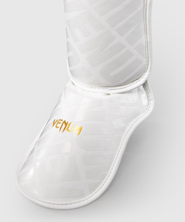 Venum Schienbeinschoner Contender 1.5 XT 3D - Weiß/Gold