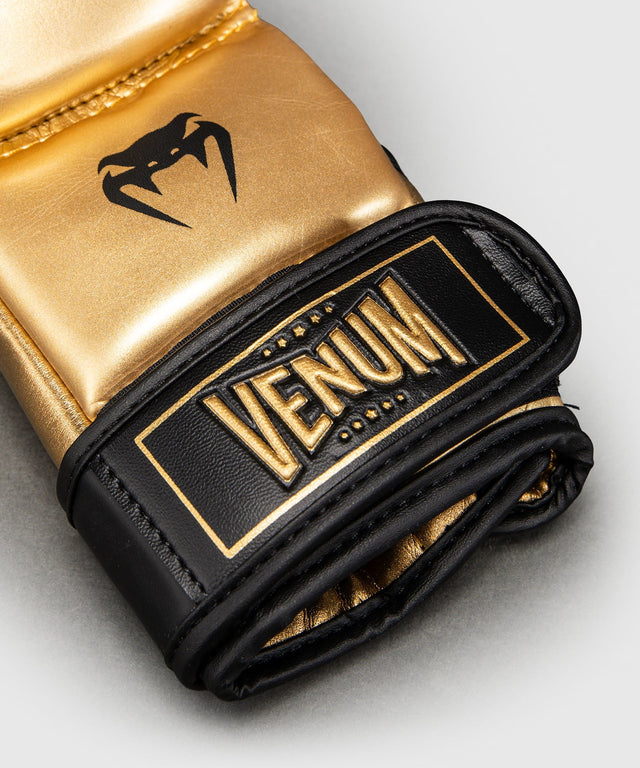 Venum MMA-Handschuhe Attack 2.0 - Gold/Schwarz