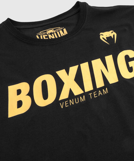 Venum T-Shirt VT - Schwarz/Gold