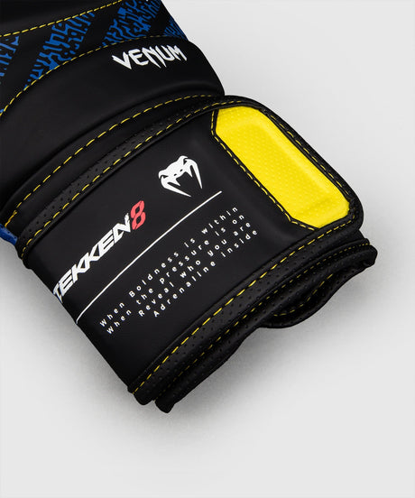 Venum Boxhandschuhe TEKKEN 8 King - Schwarz/Gelb - Foto 5