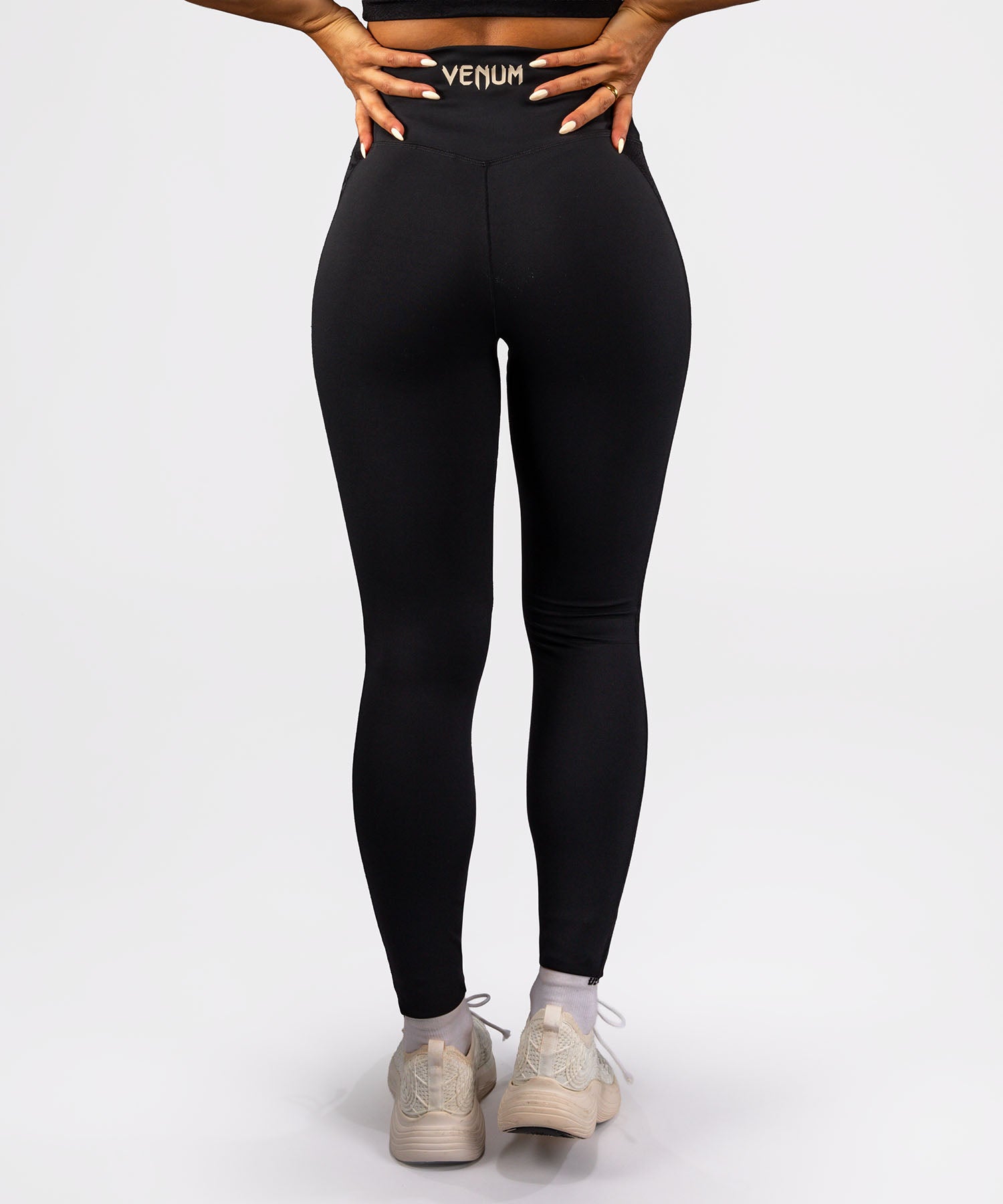 Venum Legging Viper 7/8 Damen - Schwarz