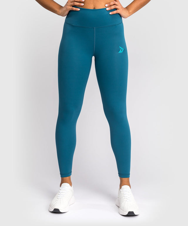 Venum x Demi Legging ⅞ Damen - Azurblau