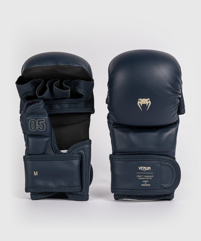 Venum MMA-Handschuhe Impact Evo - Blau