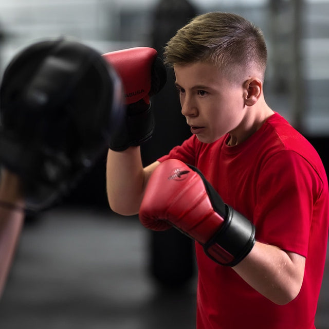 Hayabusa Boxhandschuhe T3 Kids – Rot/Schwarz