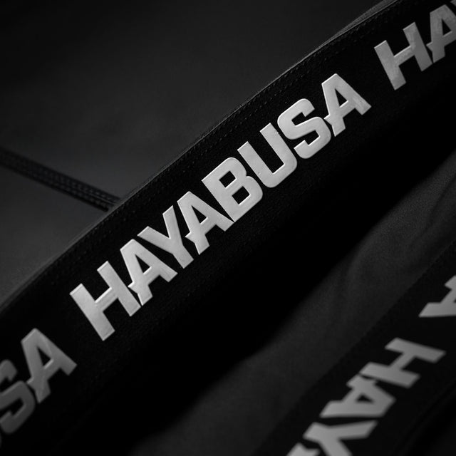 Hayabusa x UFC BJJ Kompressionsshorts Damen - Schwarz/Blau