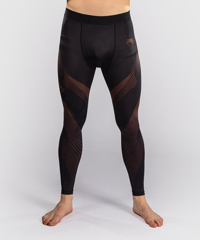 Venum Kompressionshose No-Gi 6.0 - Schwarz/Braun