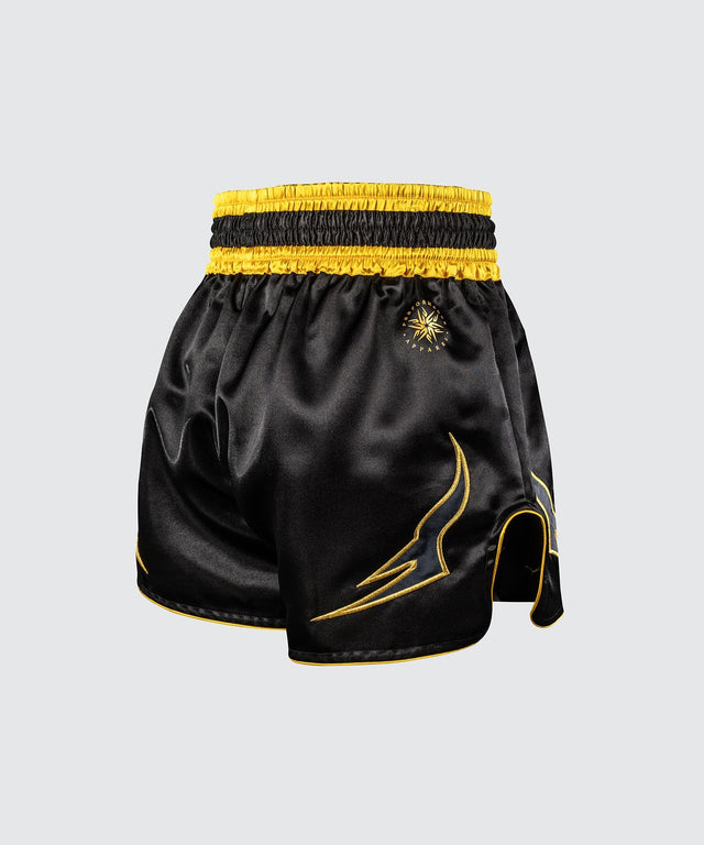 Venum Muay Thai Shorts Bangkok Fury - Schwarz/Gold