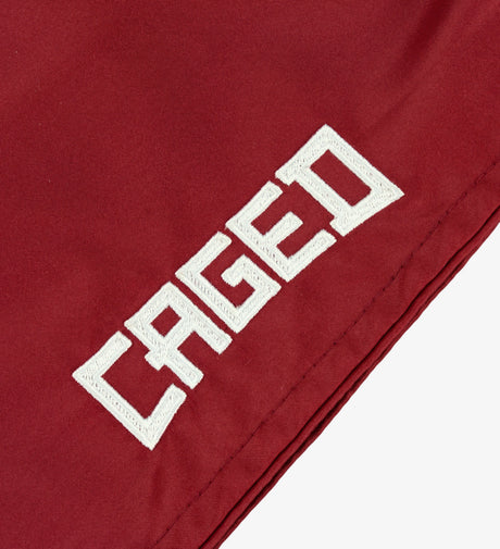 Caged Muay Thai Shorts Classic – Rot vrouw