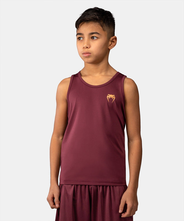 Venum Tanktop Contender Kinder - Bordeaux