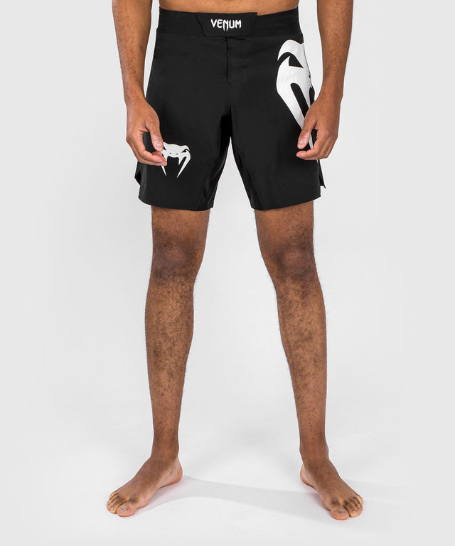 Venum MMA Shorts Light 5.0 - Schwarz/Weiß