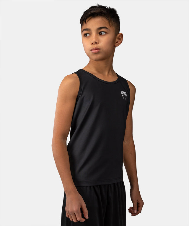 Venum Tanktop Contender Kinder - Schwarz/Weiß
