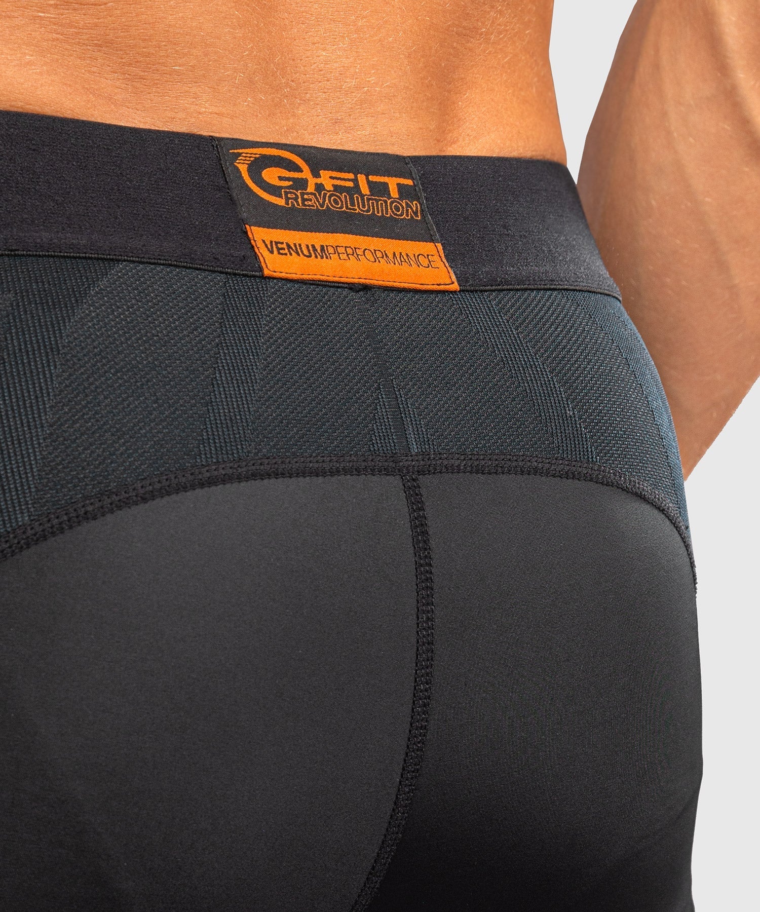 Venum Kompressionshose G-Fit Revolution - Schwarz/Kupfer
