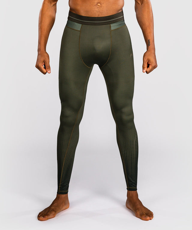 Venum Kompressionshose Stealth - Khaki/Armeegrün