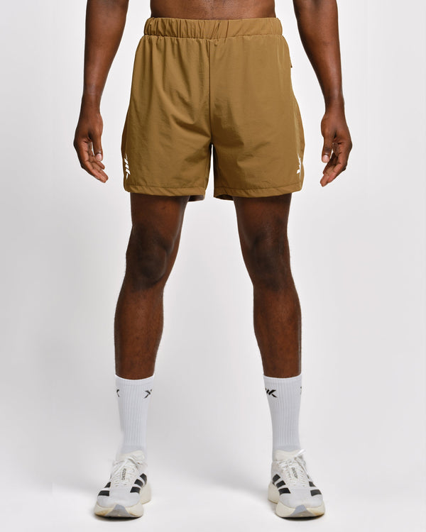 Caged 2-in-1 Running Shorts Stride – Olivgrün