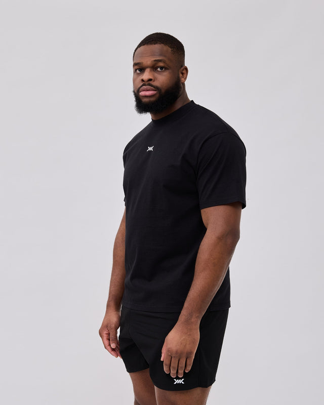 Caged Classic T-Shirt - Schwarz