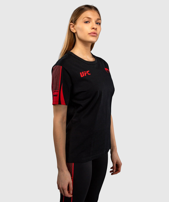 Venum UFC T-Shirt Unity Kurzarm Damen - Schwarz