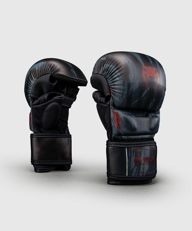 Venum MMA-Handschuhe Demon - Schwarz/Grau
